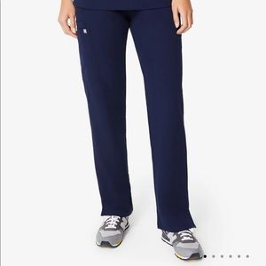 FIGS KADE CARGO SCRUB PANTS (XS Petite)